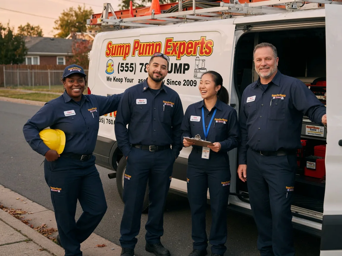 Sump Pump Repair company in Melcher Dallas, IA